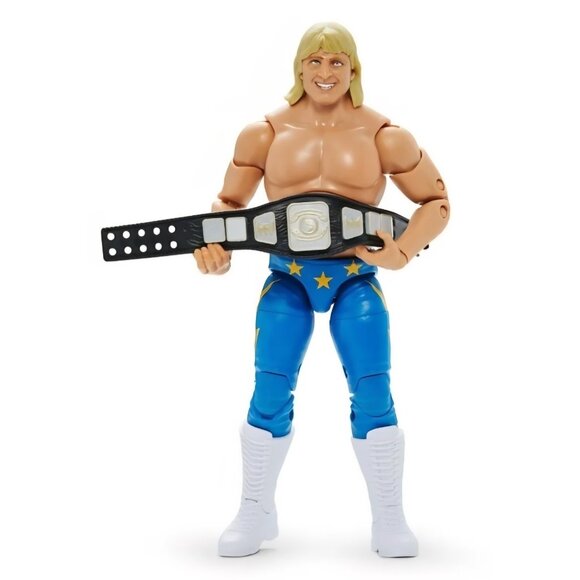 AEW Unmatched Collection Owen Hart & Shawn Spears Figure Bundle - Picture 8 of 11